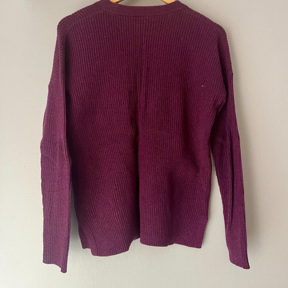 NWOT Madewell Thompson Pullover Knit Sweater Size XS - Picture 6 of 6
